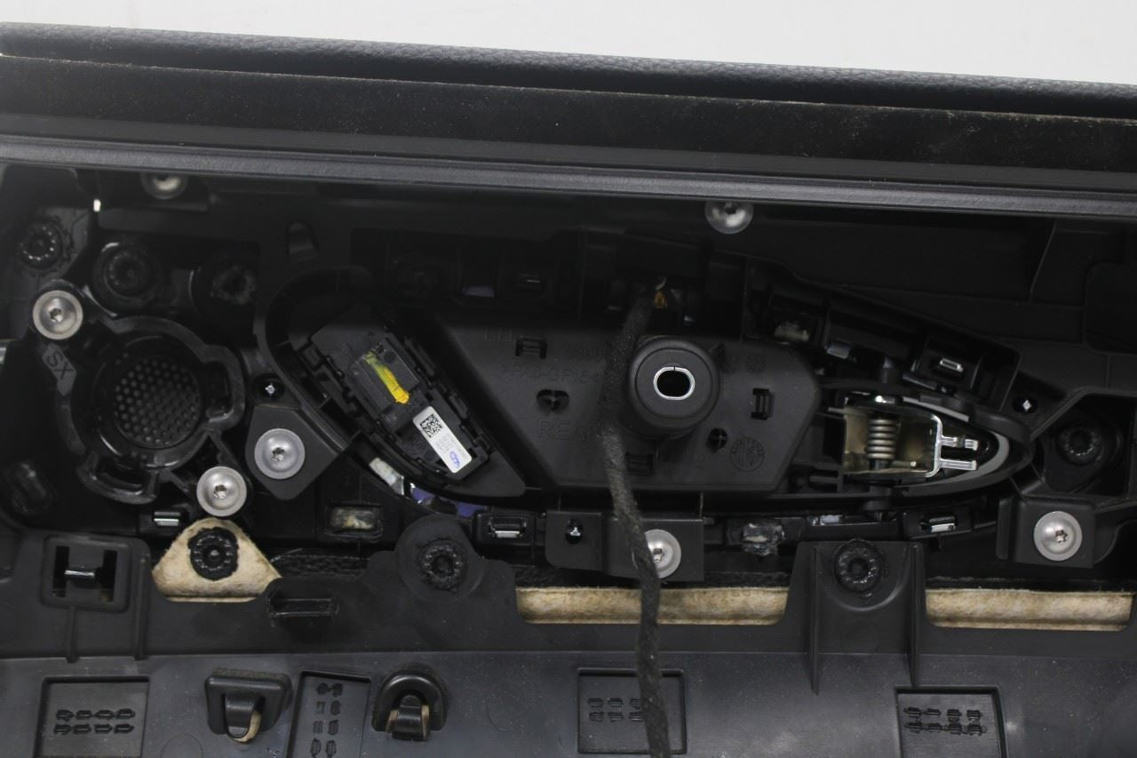 2017-2019 Alfa Romeo Giulia Ti AWD Rear Left Driver Door Trim Panel 01561311850 - Alshned Auto Parts