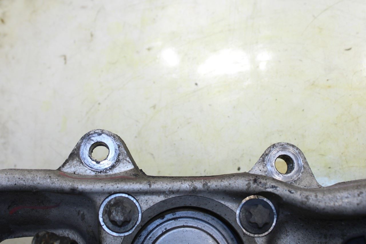 2012-2015 Mercedes-Benz ML350 Front Left Side Spindle Knuckle Hub 166-330-09-20 - Alshned Auto Parts