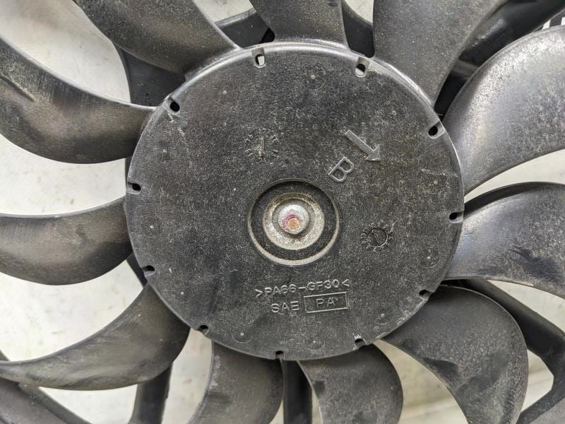 14-15 Nissan Rogue Select 2.5L Dual Radiator Cooling Fan Motor Assy 21481-JG70A - Alshned Auto Parts