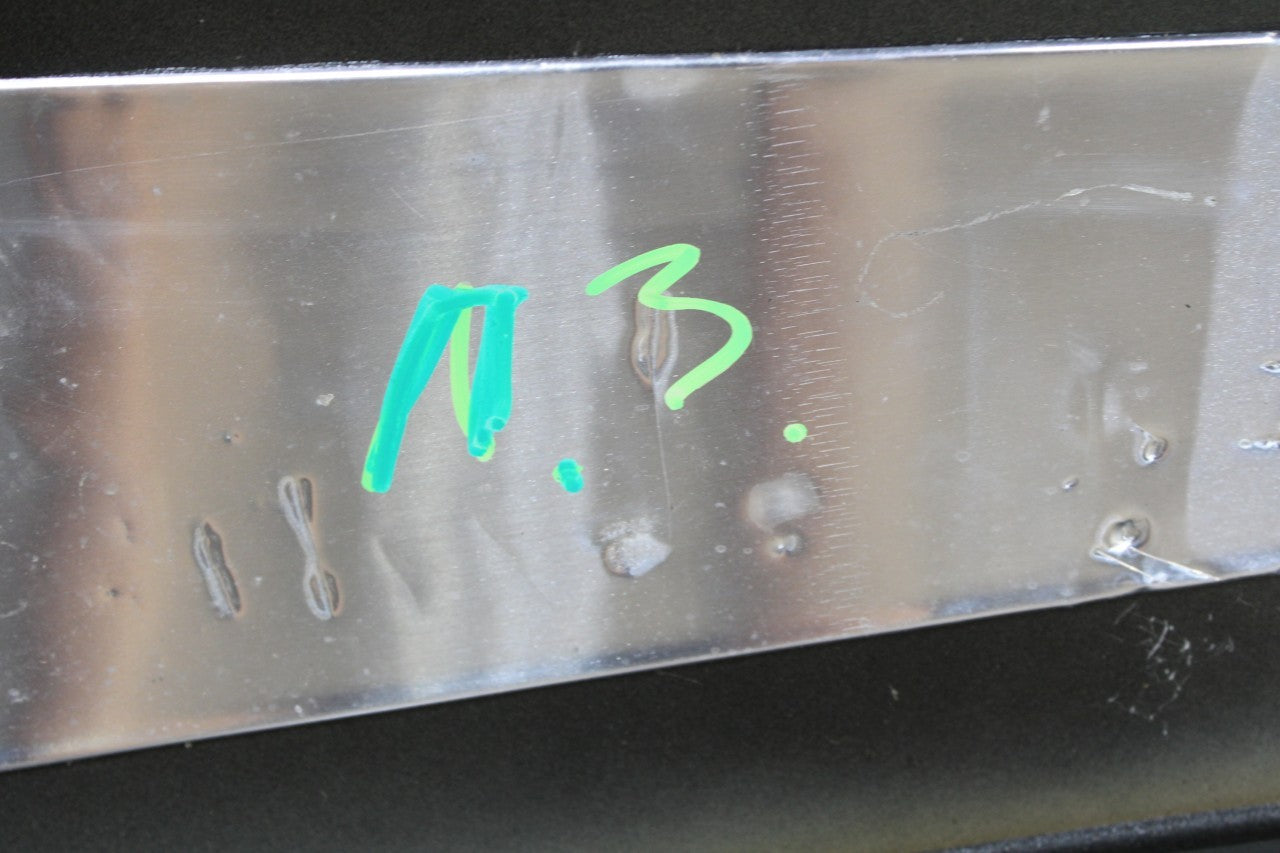 10-16 Porsche Panamera Rear Right Door Shell Panel 970-532-012-01-GRV OEM *ReaD* - Alshned Auto Parts