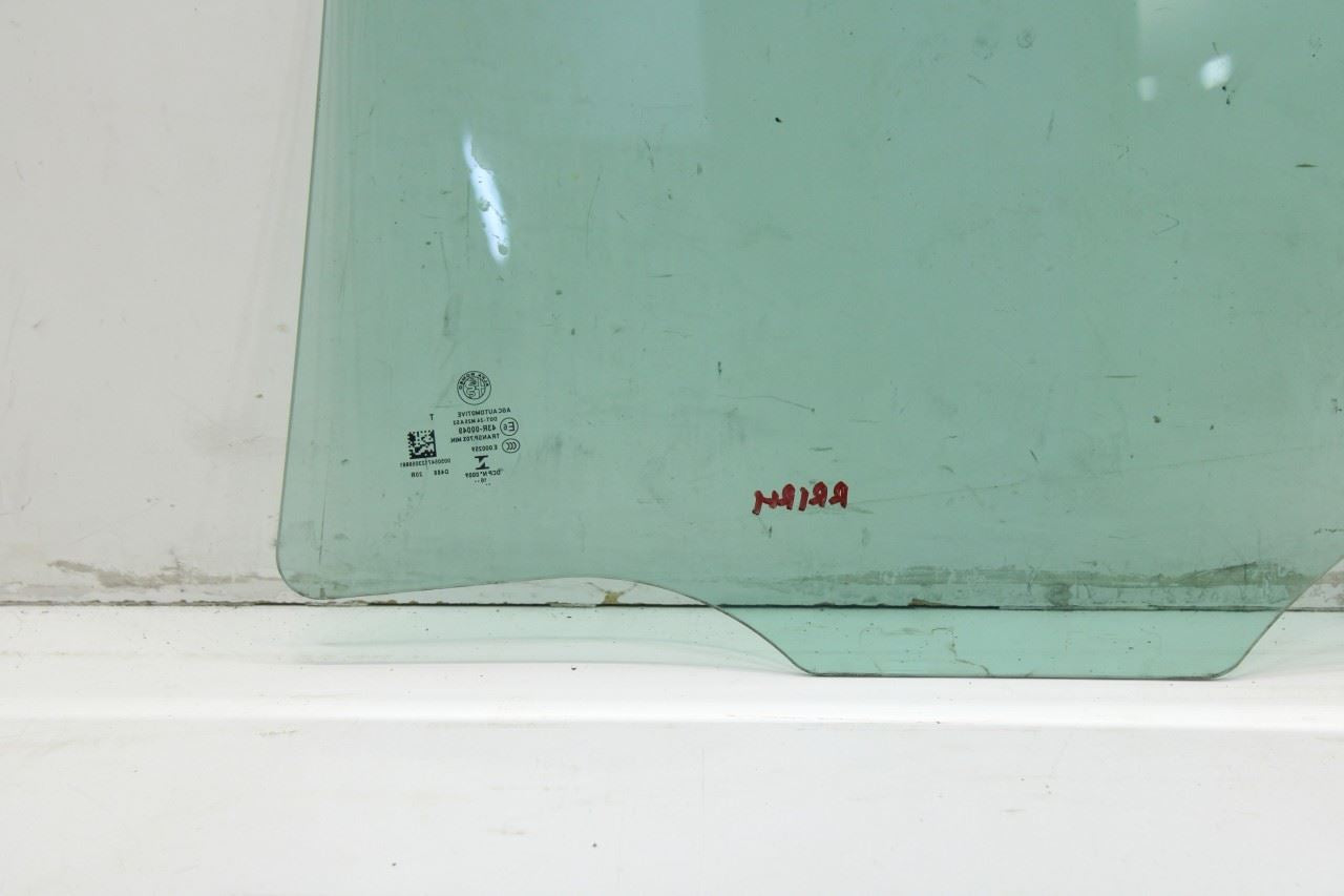 2017-2019 Alfa Romeo Giulia Ti AWD 2.0L Rear Right Side Door Window Glass R65898 - Alshned Auto Parts