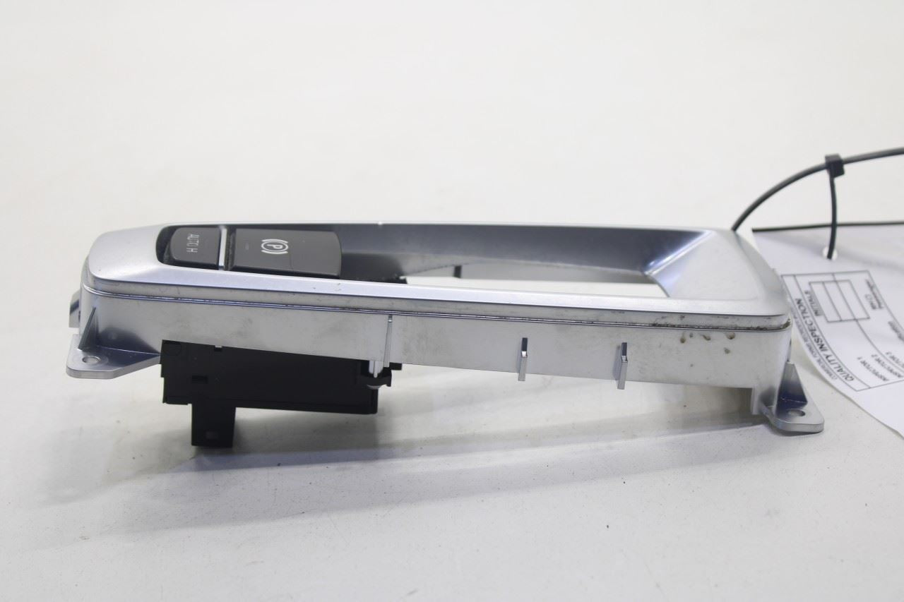 2014-18 BMW X5 xDrive35i Console Parking Brake Auto Hold Control Switch w/ Trim - Alshned Auto Parts