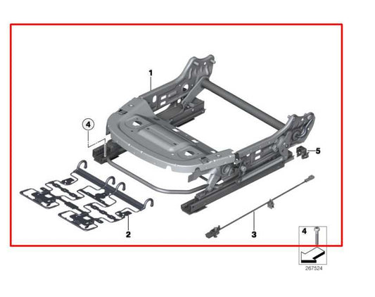 11-17 Mini Countryman Cooper S AWD Front Passenger Right Side Seat Full Complete - Alshned Auto Parts