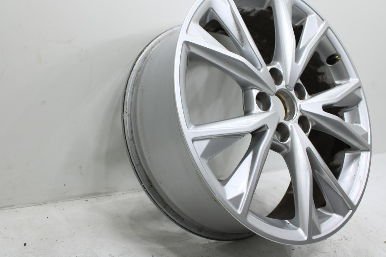 2021-2023 Audi Q3 S Line Aluminum Wheel R18x7 5 V Spoke 83A-601-025-K OEM - Alshned Auto Parts