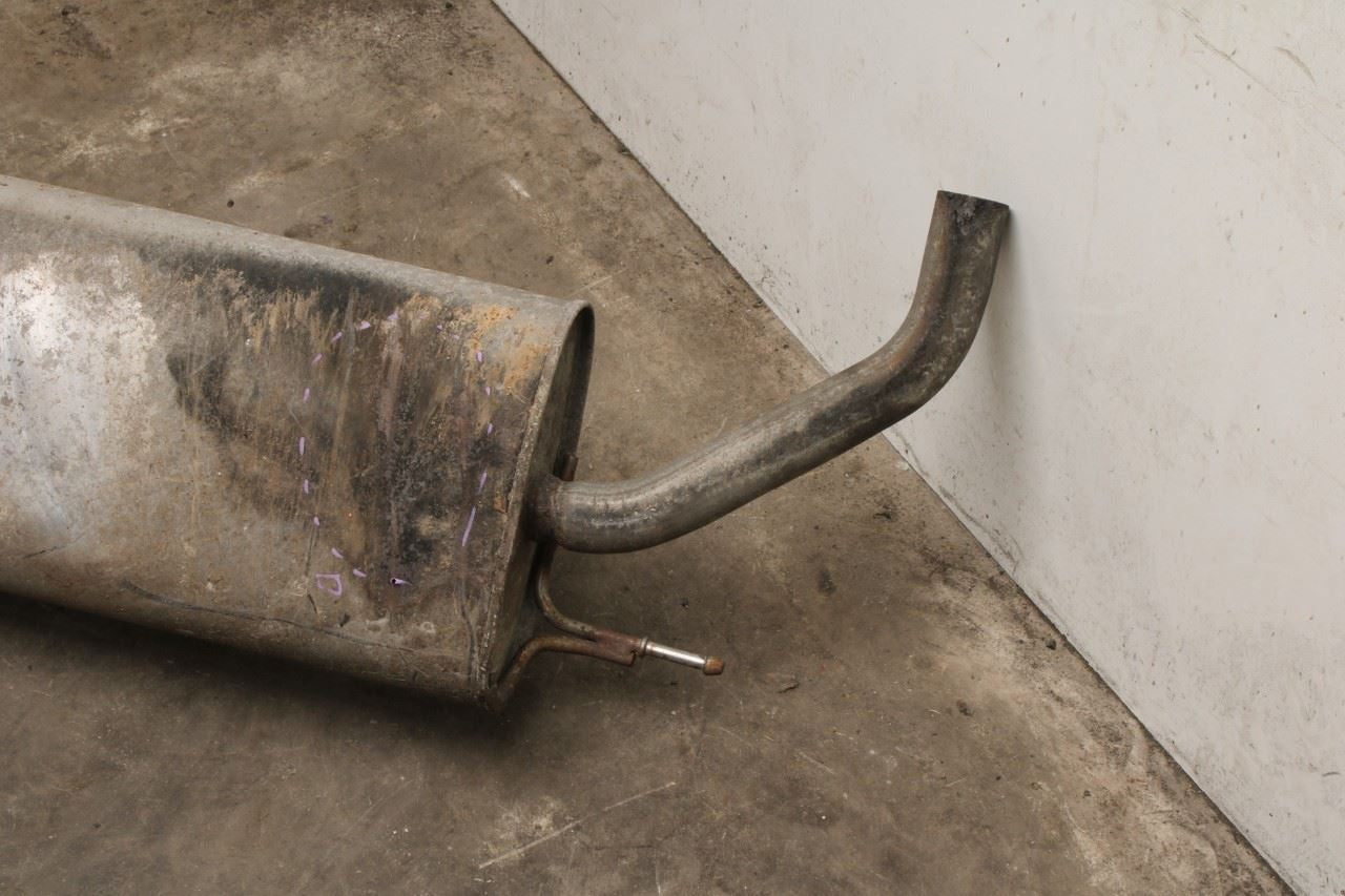 17-20 Lincoln MKZ Reserve 2.0L AWD Rear Exhaust Muffler HS7Z-5F250-C OEM *ReaD* - Alshned Auto Parts