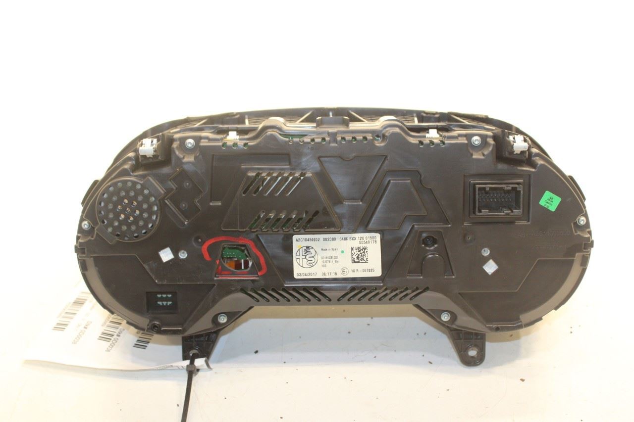 17-19 Alfa Romeo Giulia Ti AWD Speed Gauge Instrument Cluster 94K Mileage *ReaD* - Alshned Auto Parts