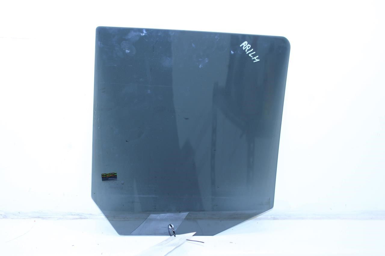 2009-2018 Jeep Wrangler Sahara RR Left Driver Side Door Window Glass 55395735AA2