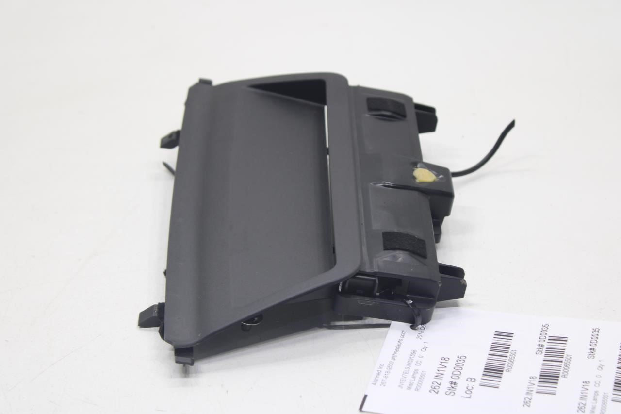 2017-2022 Infiniti Q60 Luxe Third Brake Stop Light Lamp w/ Cover 26598-5CA01 OEM - Alshned Auto Parts