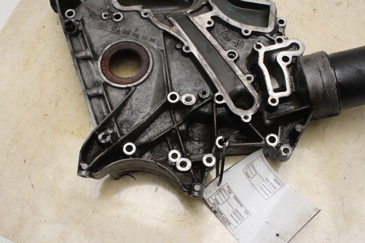 12-16 Mercedes-Benz E350 Sport 4Matic 3.5L Engine Front Timing Cover 2760150302 - Alshned Auto Parts