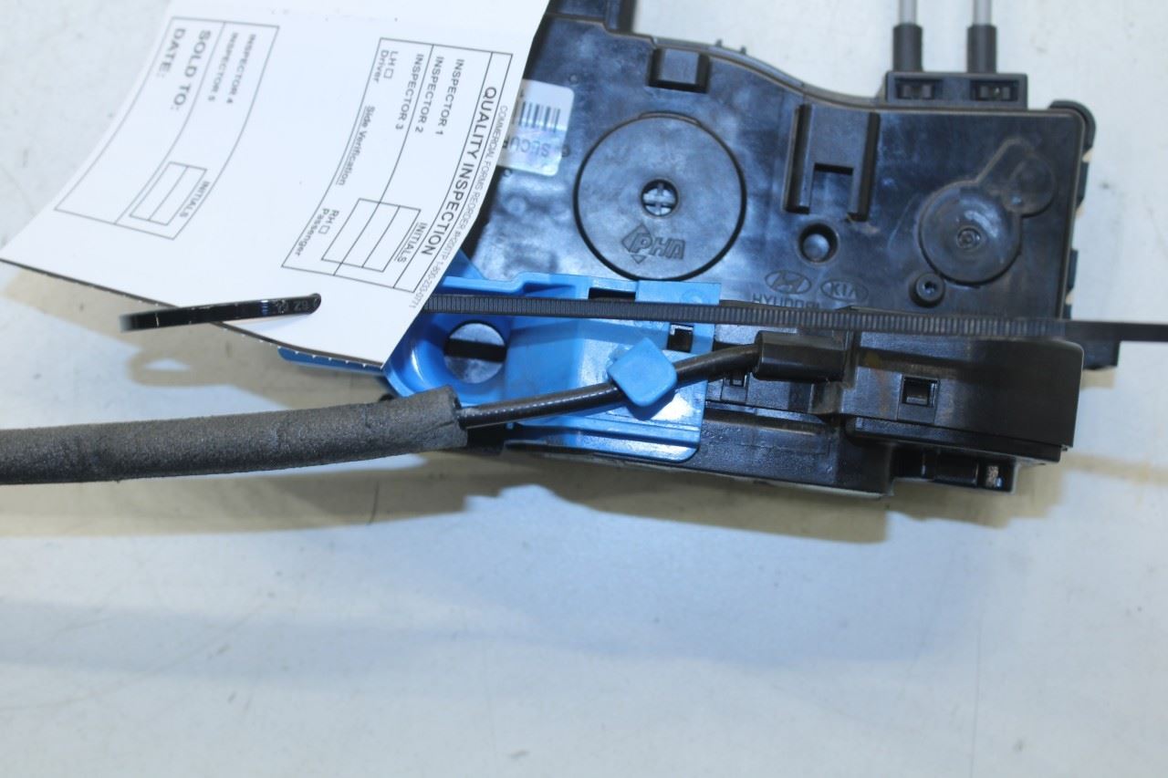 11-17 Hyundai Veloster Base Rear Right Side Door Lock Latch Actuator 81420-2V000 - Alshned Auto Parts