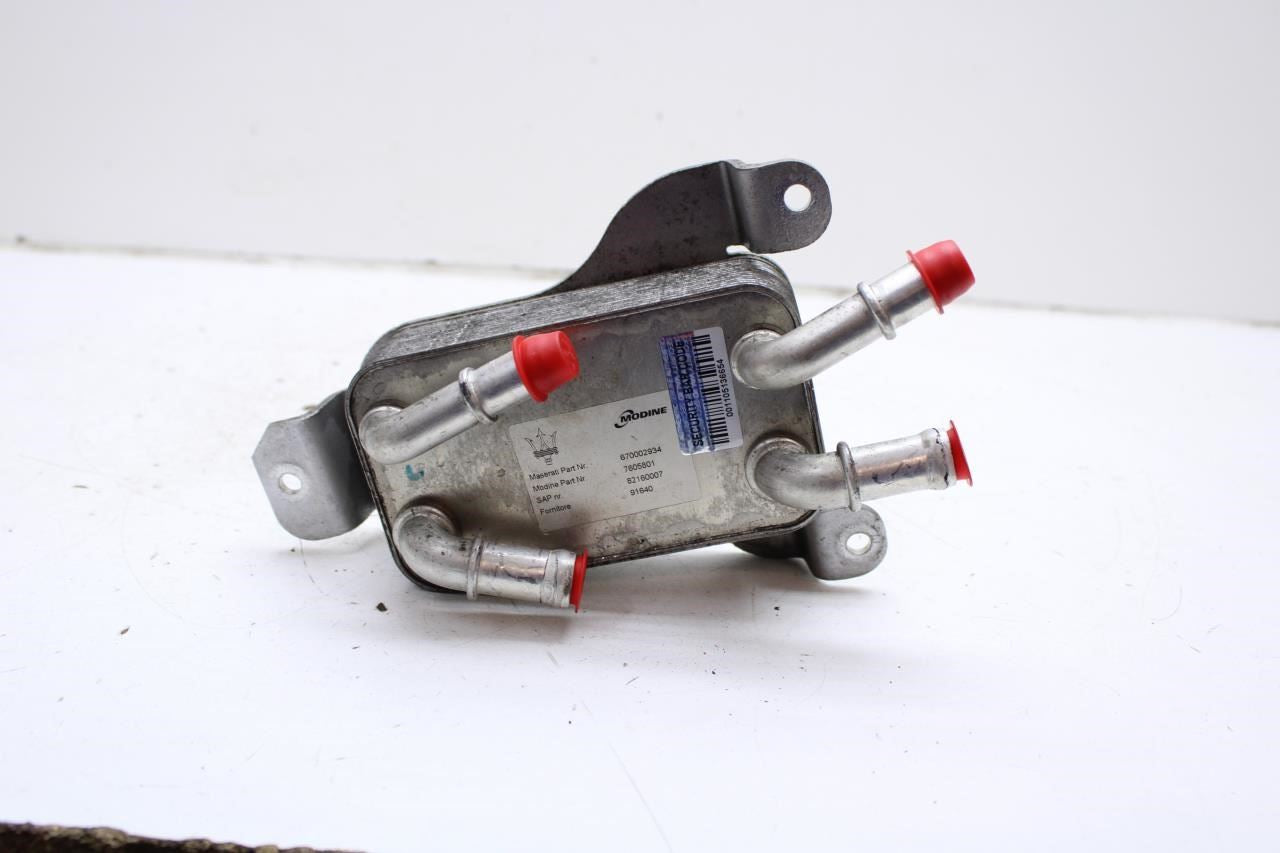 2014-20 Maserati Ghibli 3.0L V6 Automatic Transmission Oil Cooler 670002934 OEM - Alshned Auto Parts