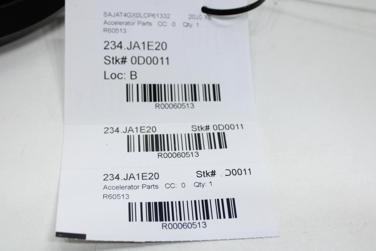 17-20 Jaguar XE R-Dynamic S 2.0L Accelerator Throttle Gas Pedal Sensor T2H38027 - Alshned Auto Parts