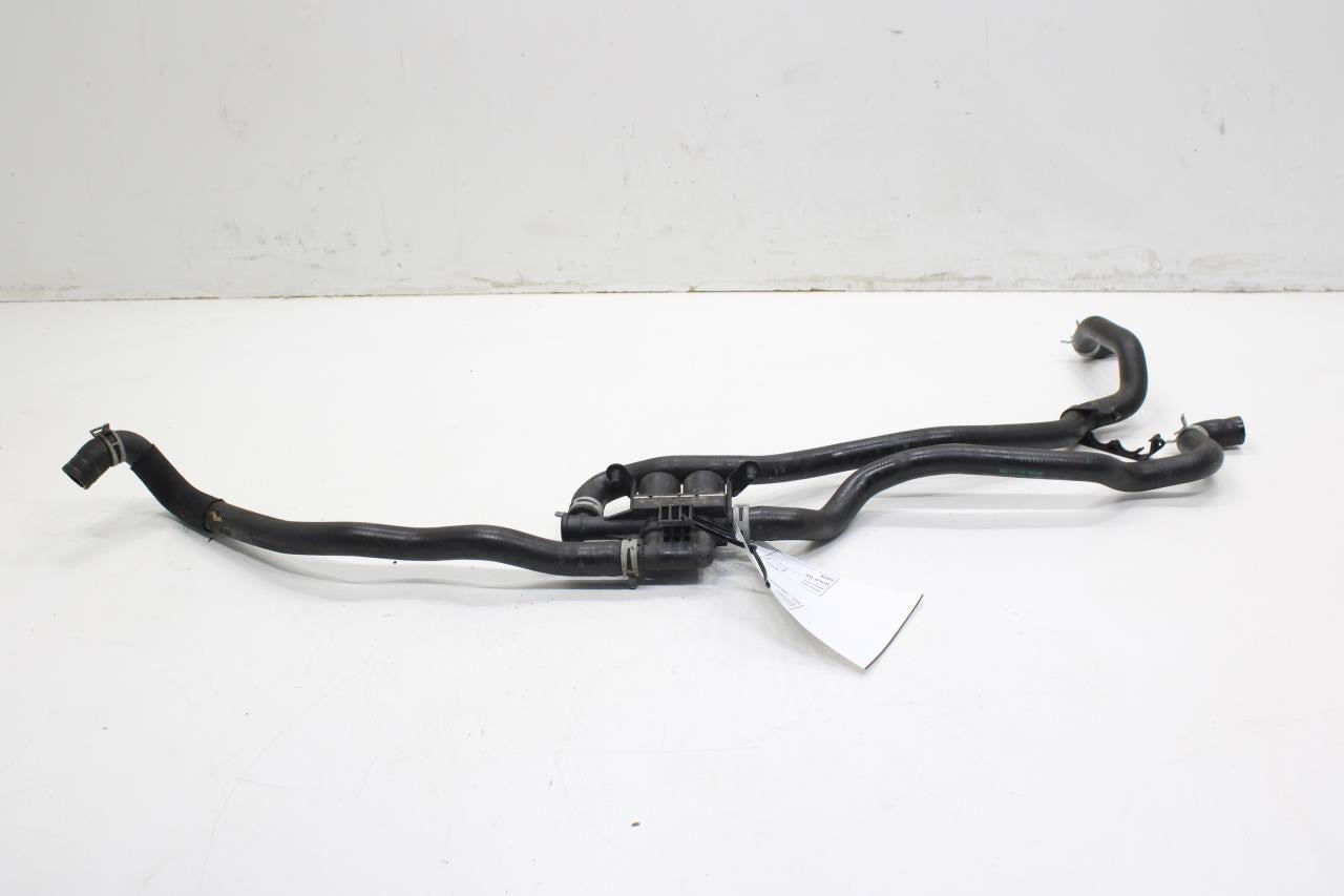 2010-15 BMW 750i xDrive Water Coolant Heater Control Valve w/ Hoses 64539119169 - Alshned Auto Parts