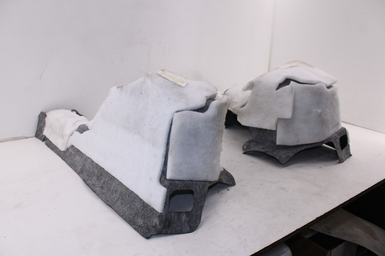 15-23 Ford Mustang Convertible V6 3.7L Rear Trunk Side Quarter Panel Carpet Set8