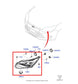12-14 Ford Focus SE 2.0L Front Passenger Right Side Headlight Lamp BM5Z-13008-F - Alshned Auto Parts