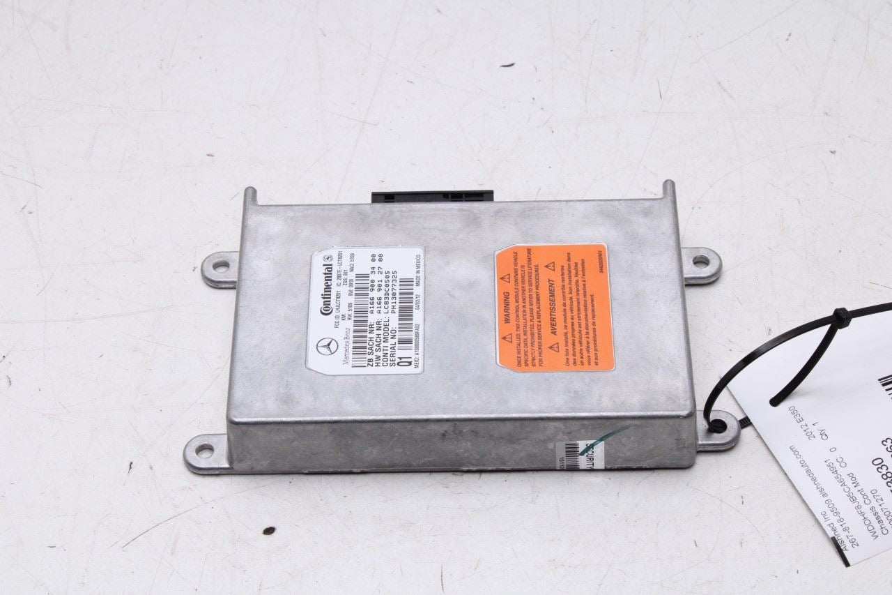 2010-2013 Mercedes-Benz E350 Sport 4MATIC Voice Communication Control Module - Alshned Auto Parts