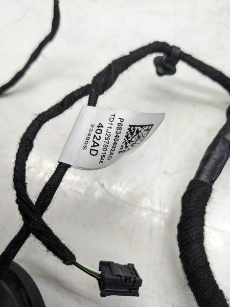 2019-2021 Ram 1500 New Body Rear Right Side Door Wire Harness 68310312AD OEM - Alshned Auto Parts