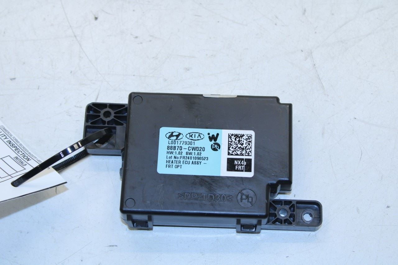 2022-2025 Hyundai Tucson SEL Front Right Seat Heated Control Module 88B70-CW020 - Alshned Auto Parts