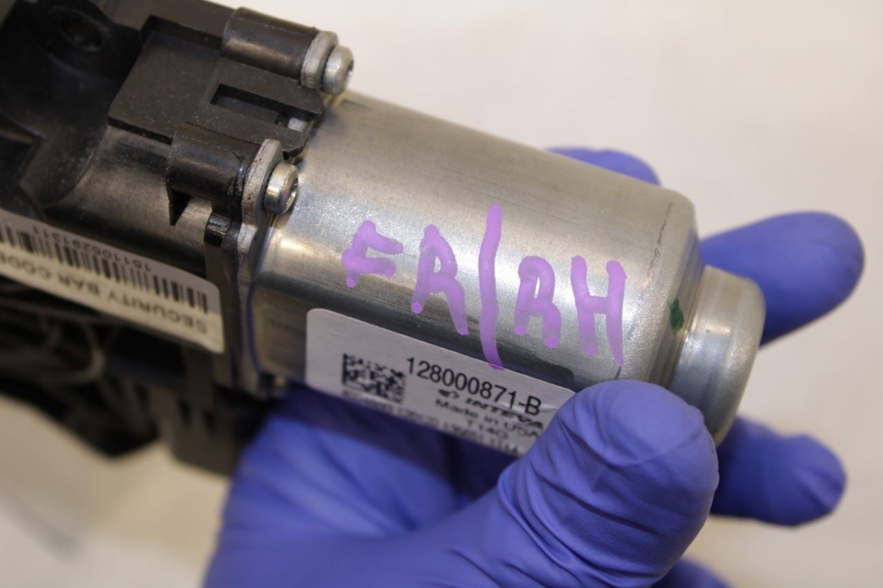 2011-2023 Dodge Charger GT AWD Front Right Door Power Window Motor 68143986AA - Alshned Auto Parts