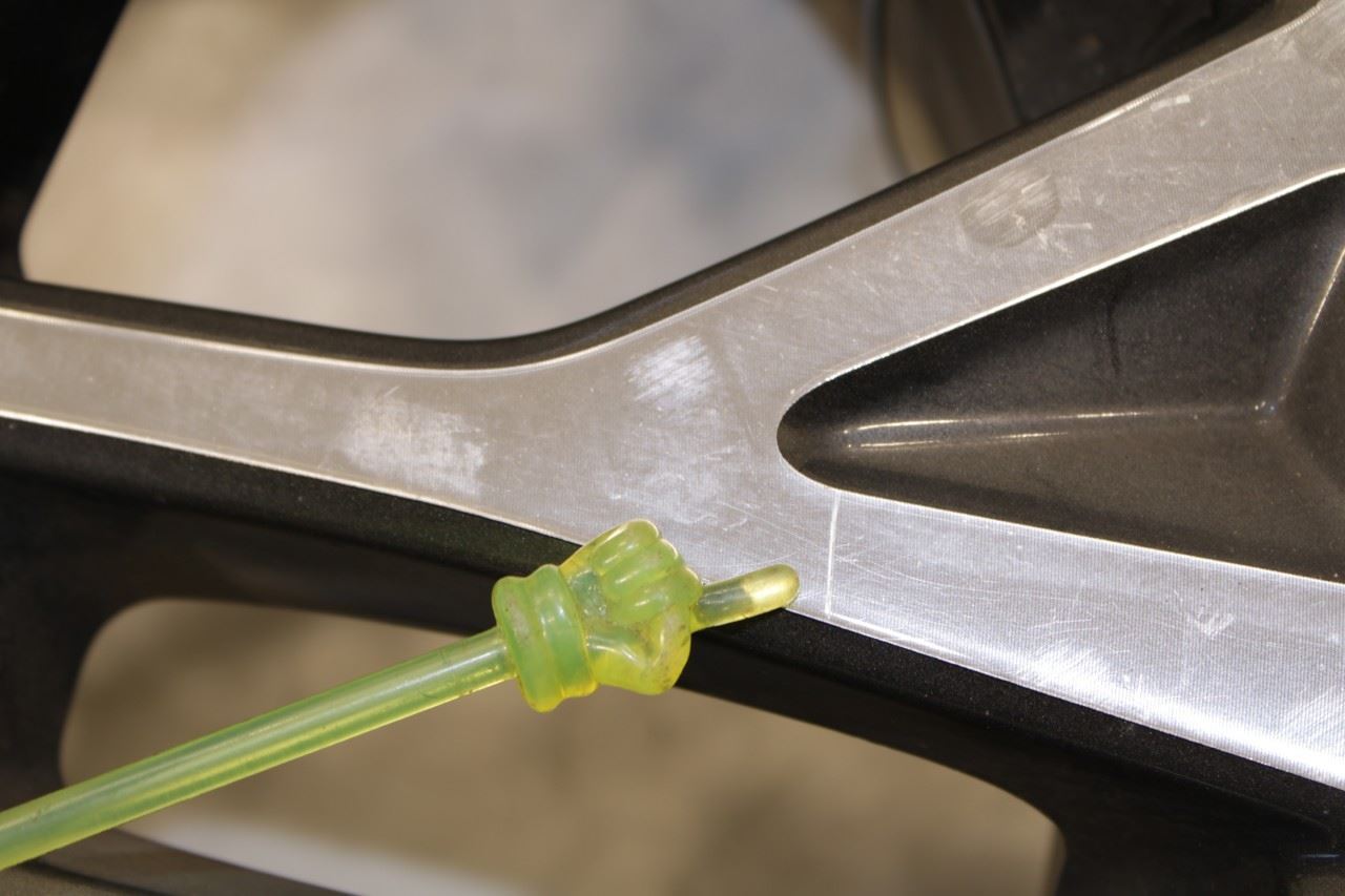 20-25 Ford Escape Aluminum Wheel R18x7J 5 Double Spoke LJ6C-1007-C1A OEM *ReaD* - Alshned Auto Parts