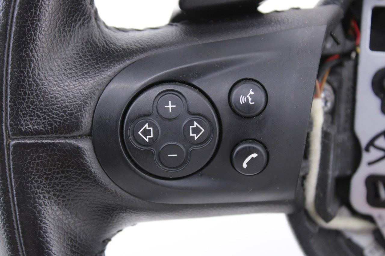 2011-16 Mini Countryman Cooper S 1.6L Steering Wheel Leather w/ Control Buttons2