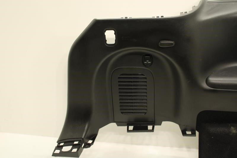 2014-20 Infiniti QX60 Rear Left Trunk Quarter Panelt Trim Cover 84953-3JA0A OEM - Alshned Auto Parts