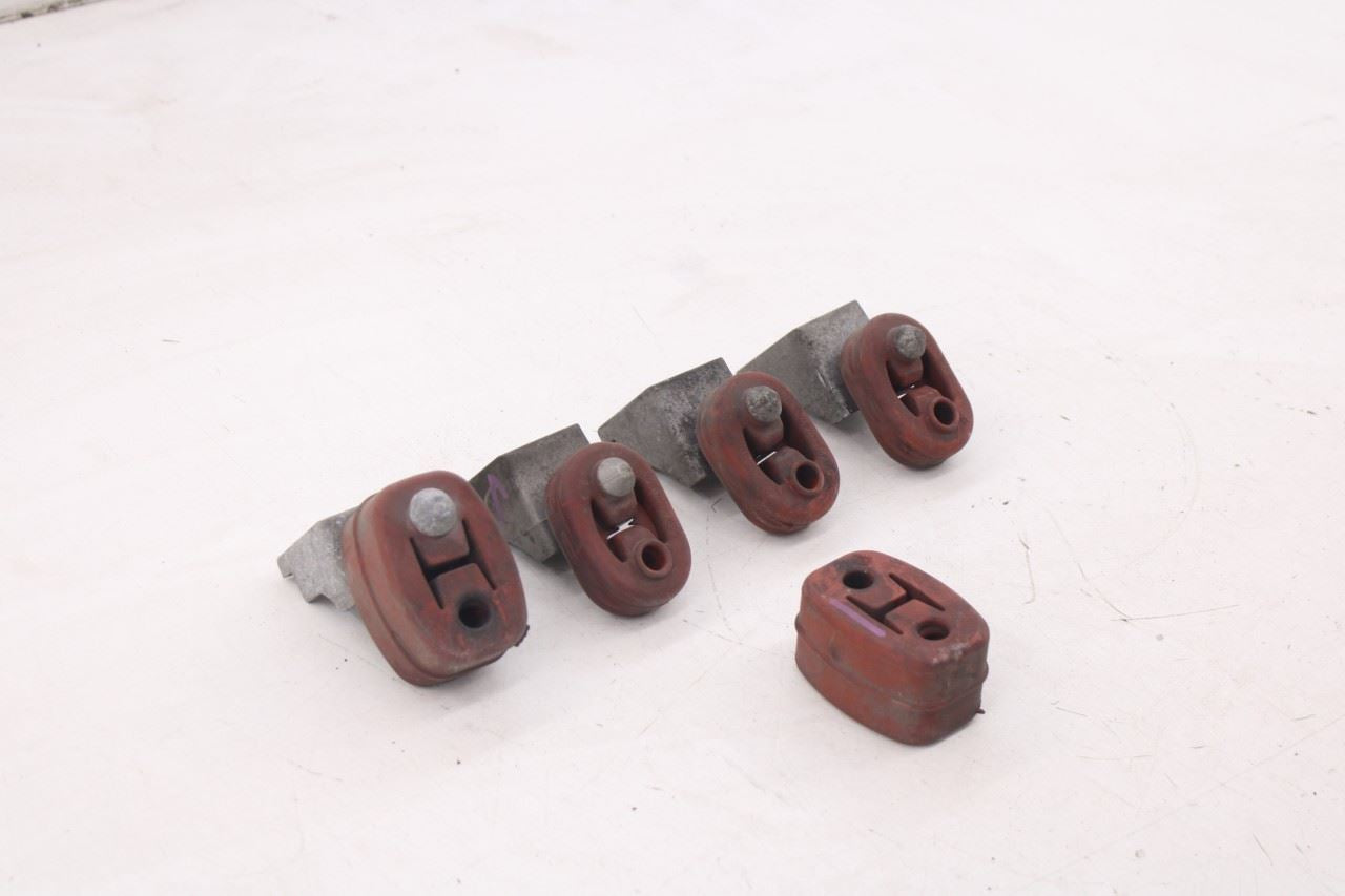 18-23 Volkswagen Atlas SE 3.6L Exhaust System Hanger Bracket Set of 5 3QF253144A1