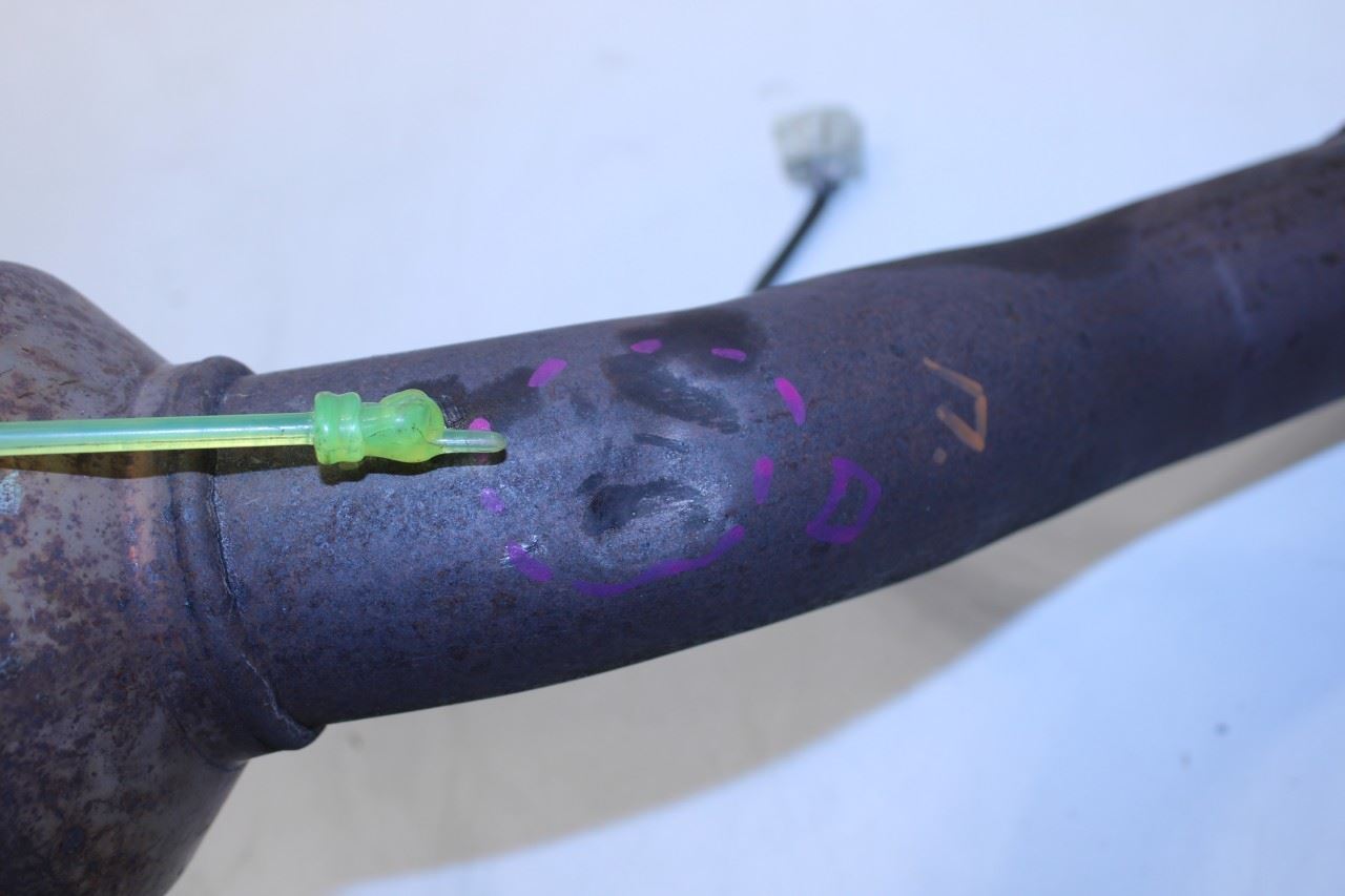 2011-15 Dodge Challenger Front Right Side Exhaust System Pipe 68038392AG *ReaD* - Alshned Auto Parts