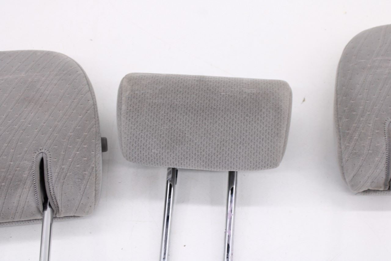 14-20 Toyota Sienna LE Rear Right Left Side and Center 3rd Row Seat Headrest Set - Alshned Auto Parts