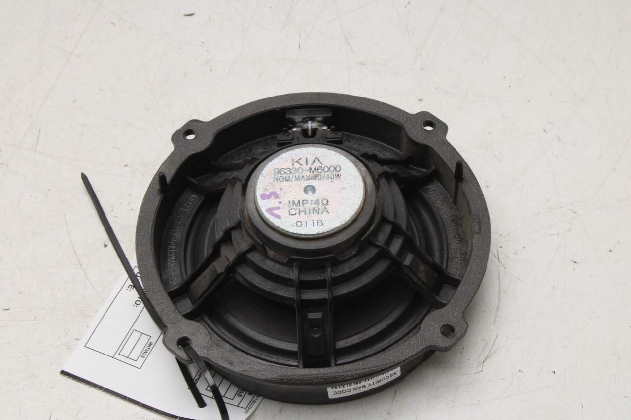 2019-2024 KIA Forte LXS Rear Left Driver Side Door Audio Speaker 96330-M6000 OEM - Alshned Auto Parts