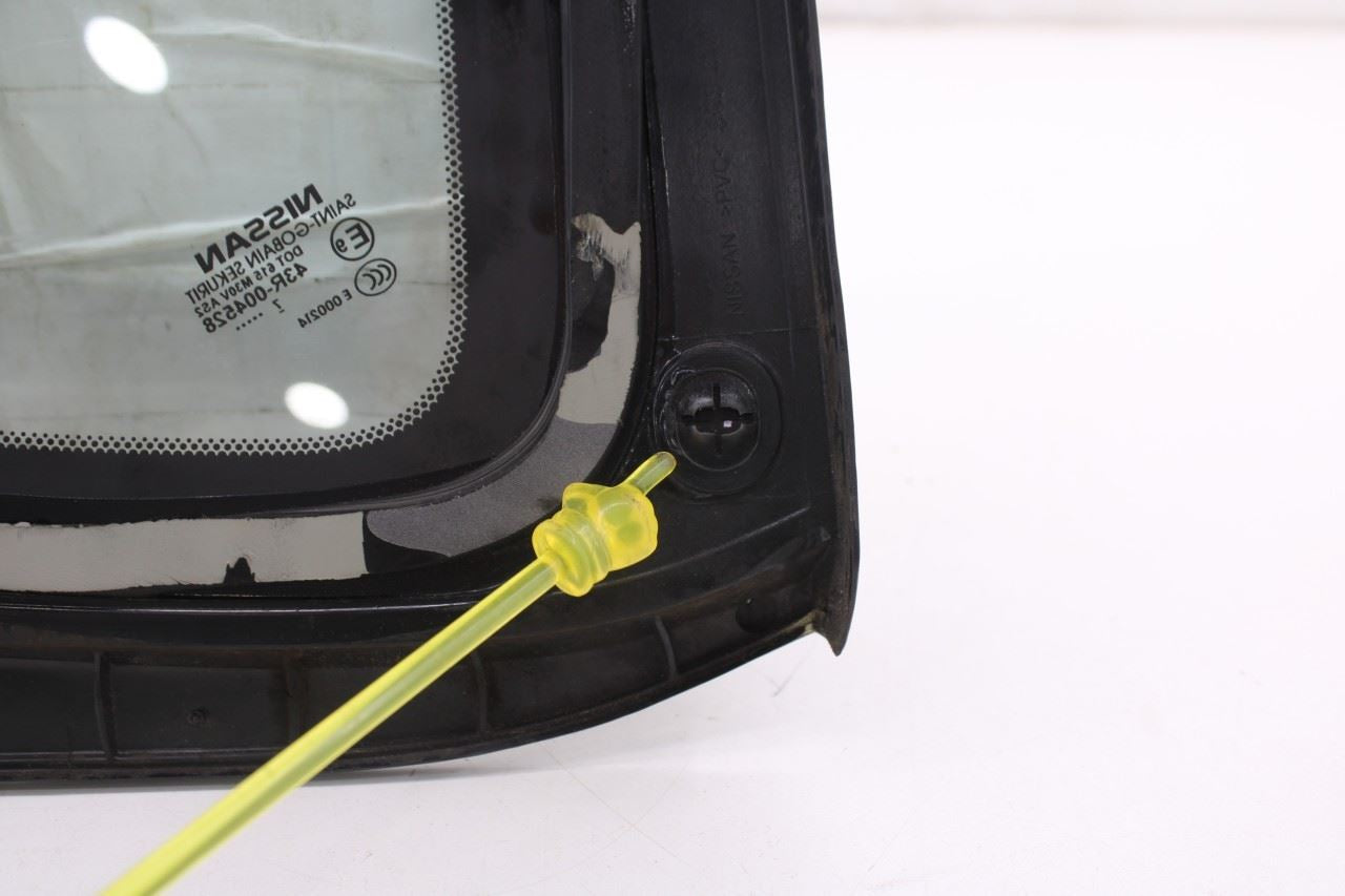 2013-19 Nissan Sentra SV Rear Left Side Quarter Window Glass 83301-3SG0A *ReaD*8