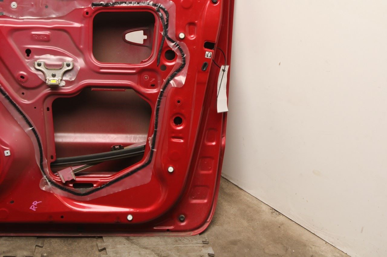 2016-23 Toyota Tacoma Limited Double Cab Rear Right Door Shell Panel 67003-04120 - Alshned Auto Parts