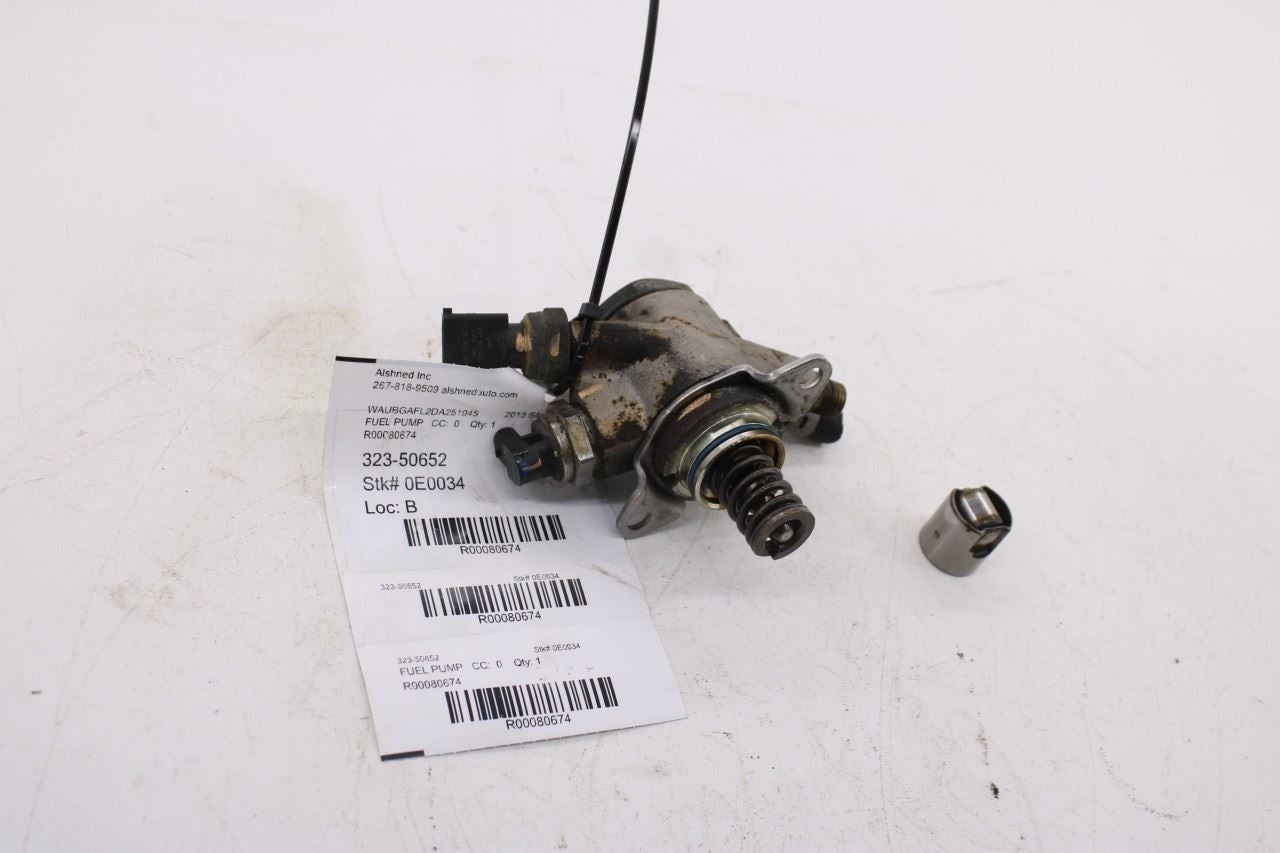 2012-16 Audi S4 Premium Plus 3.0L Engine High Pressure Fuel Pump 07L-127-026-AB2