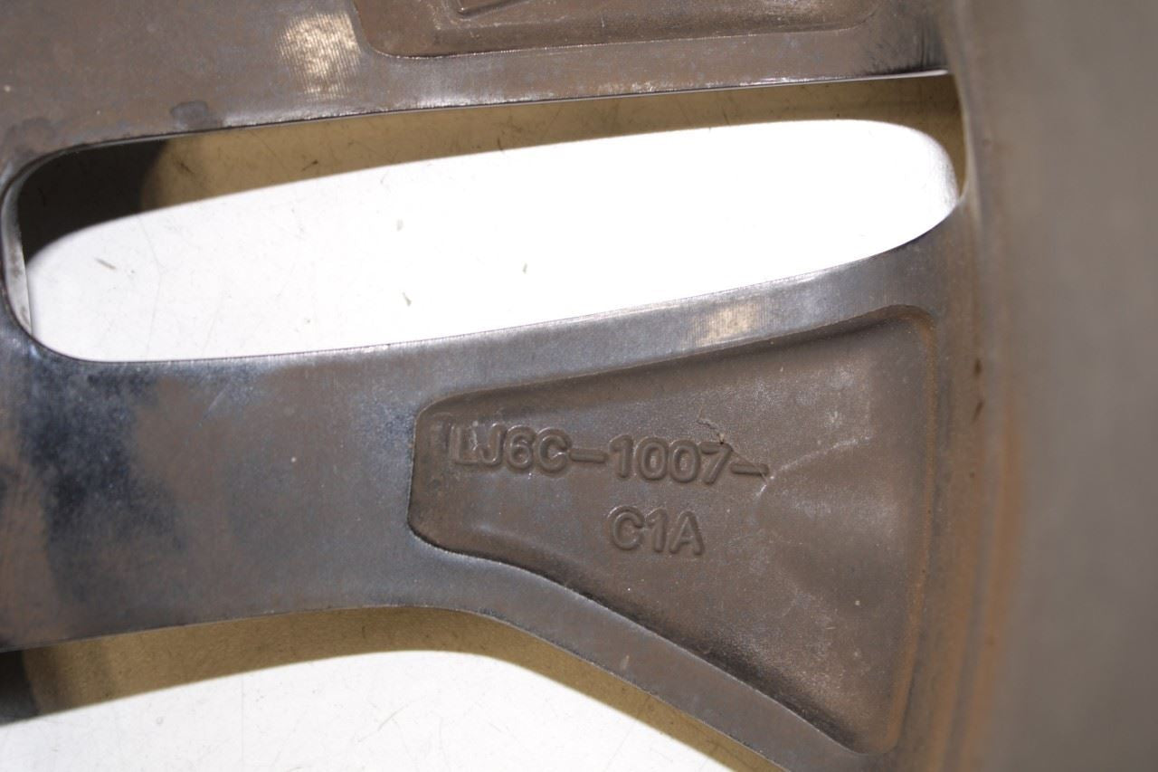 20-25 Ford Escape Aluminum Wheel R18x7J 5 Double Spoke LJ6C-1007-C1A OEM *ReaD* - Alshned Auto Parts