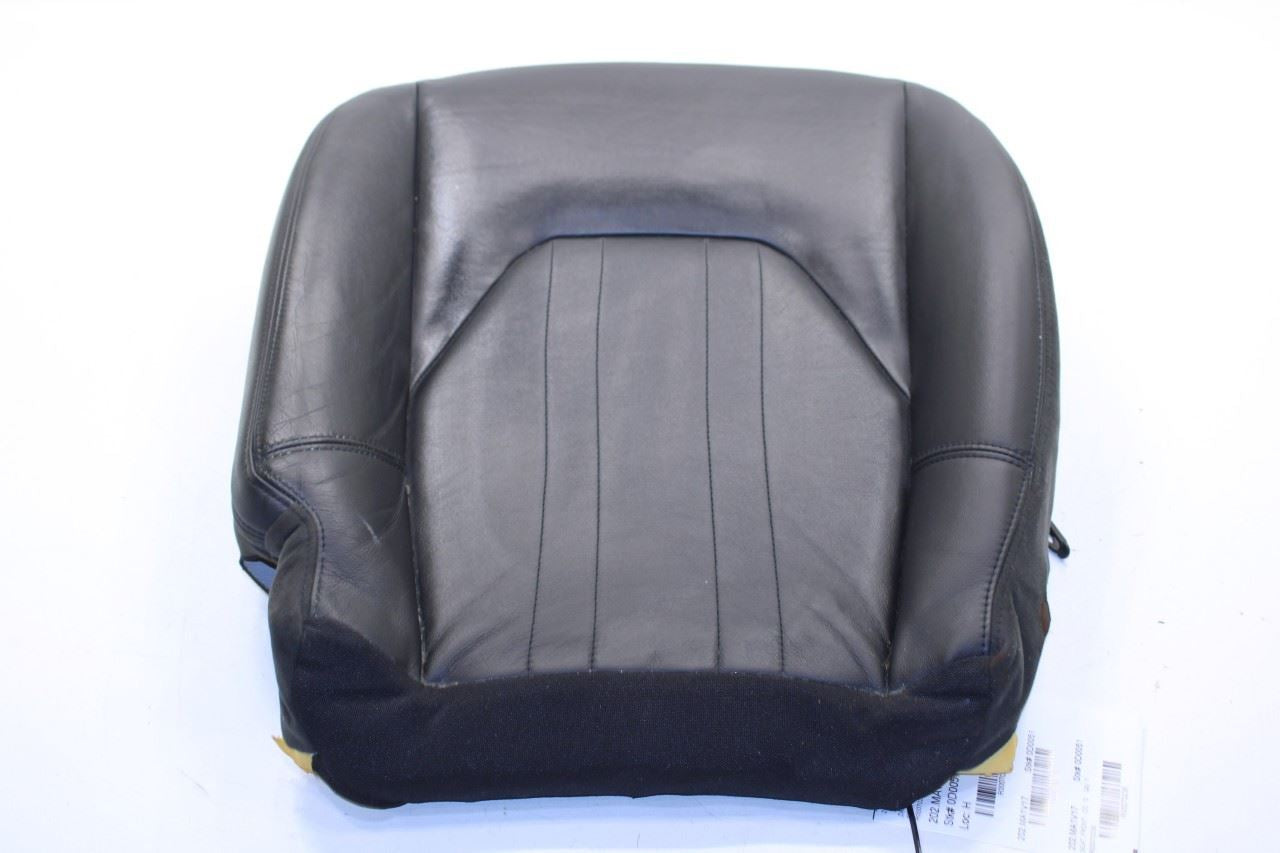 17-21 Maserati Ghibli 3.0L RWD Front Driver Left Side Seat Lower Cushion Leather - Alshned Auto Parts