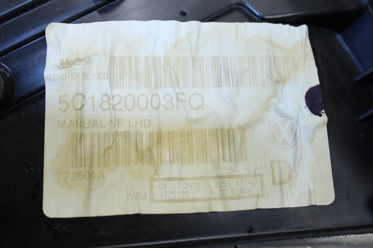 2011-18 Volkswagen Jetta Sport 1.8L HVAC Heater Core Box Housing 5C1-820-003-FQ - Alshned Auto Parts