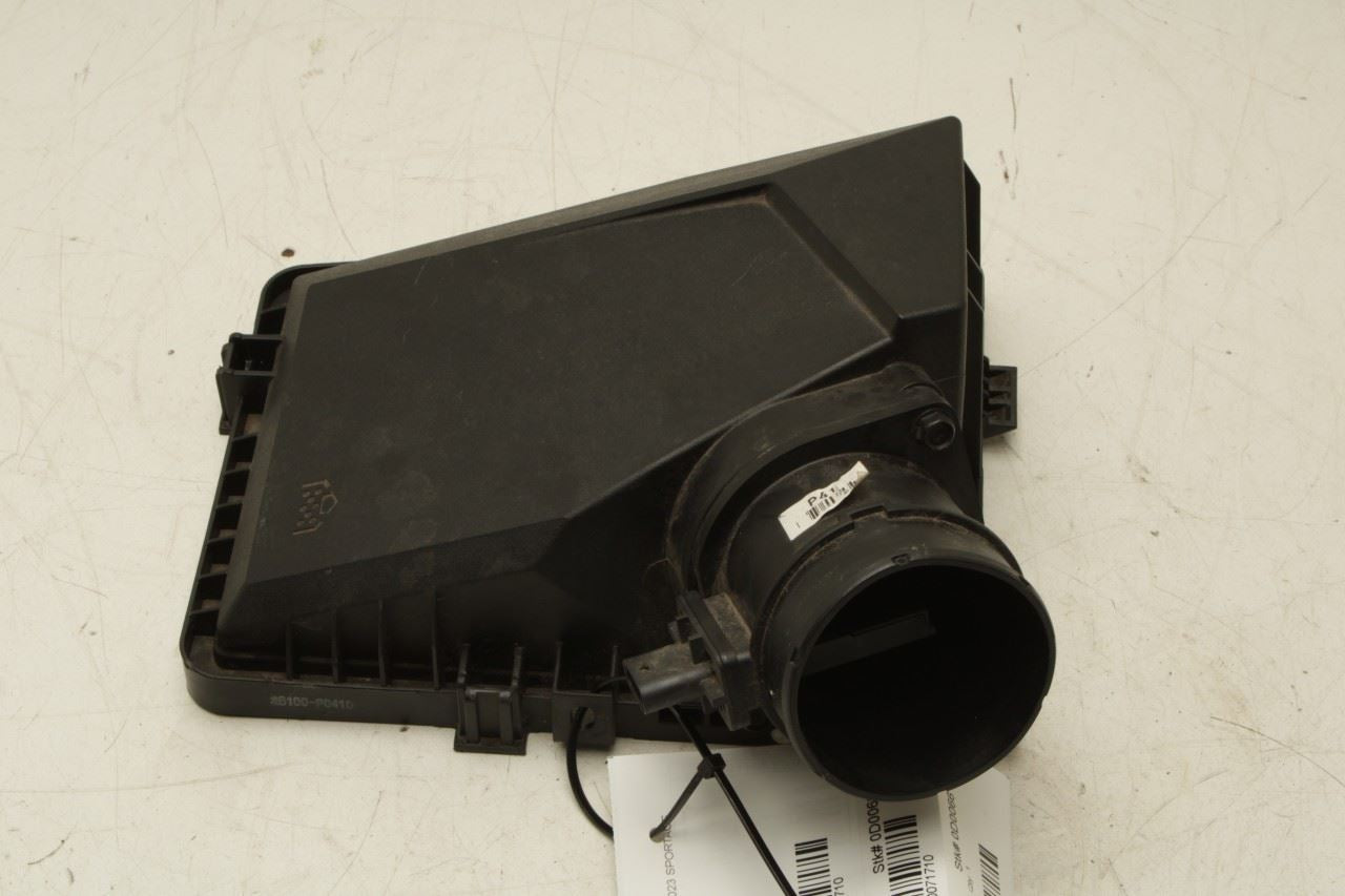 23-25 Kia Sportage Hybrid EX 1.6L Air Intake Cleaner Upper Cover w/ Air Sensor - Alshned Auto Parts