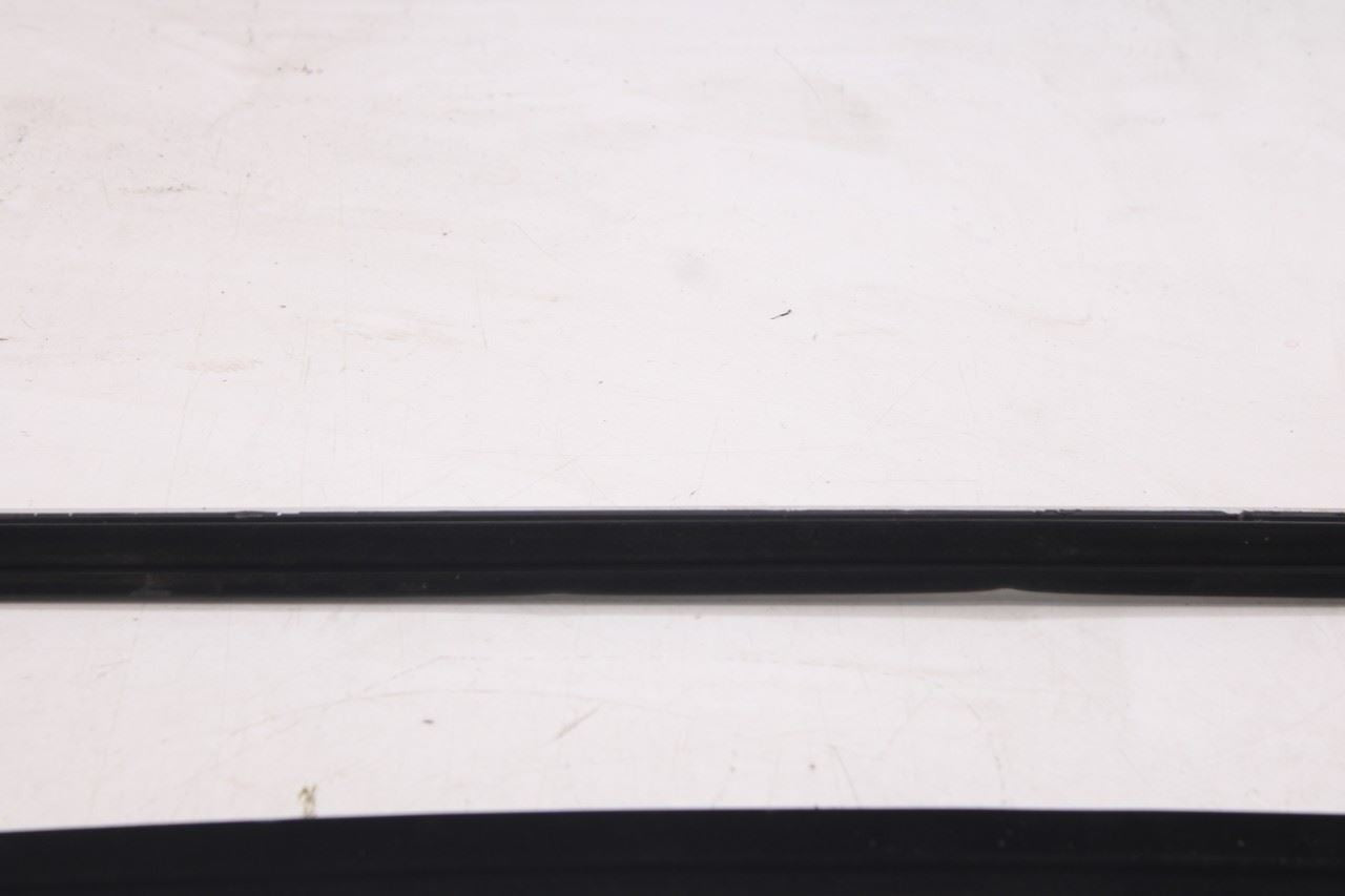 08-14 Mercedes-Benz C350 Sport Front Left Door Window Trim Belt Weatherstrip Set - Alshned Auto Parts