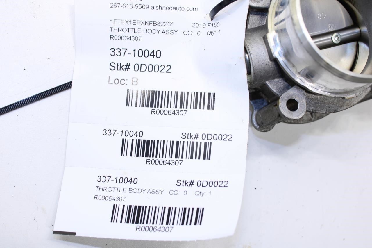 2018-2024 Ford F150 XL 2.7L Fuel Injection Throttle Body JT4E-9F991-AA OEM - Alshned Auto Parts