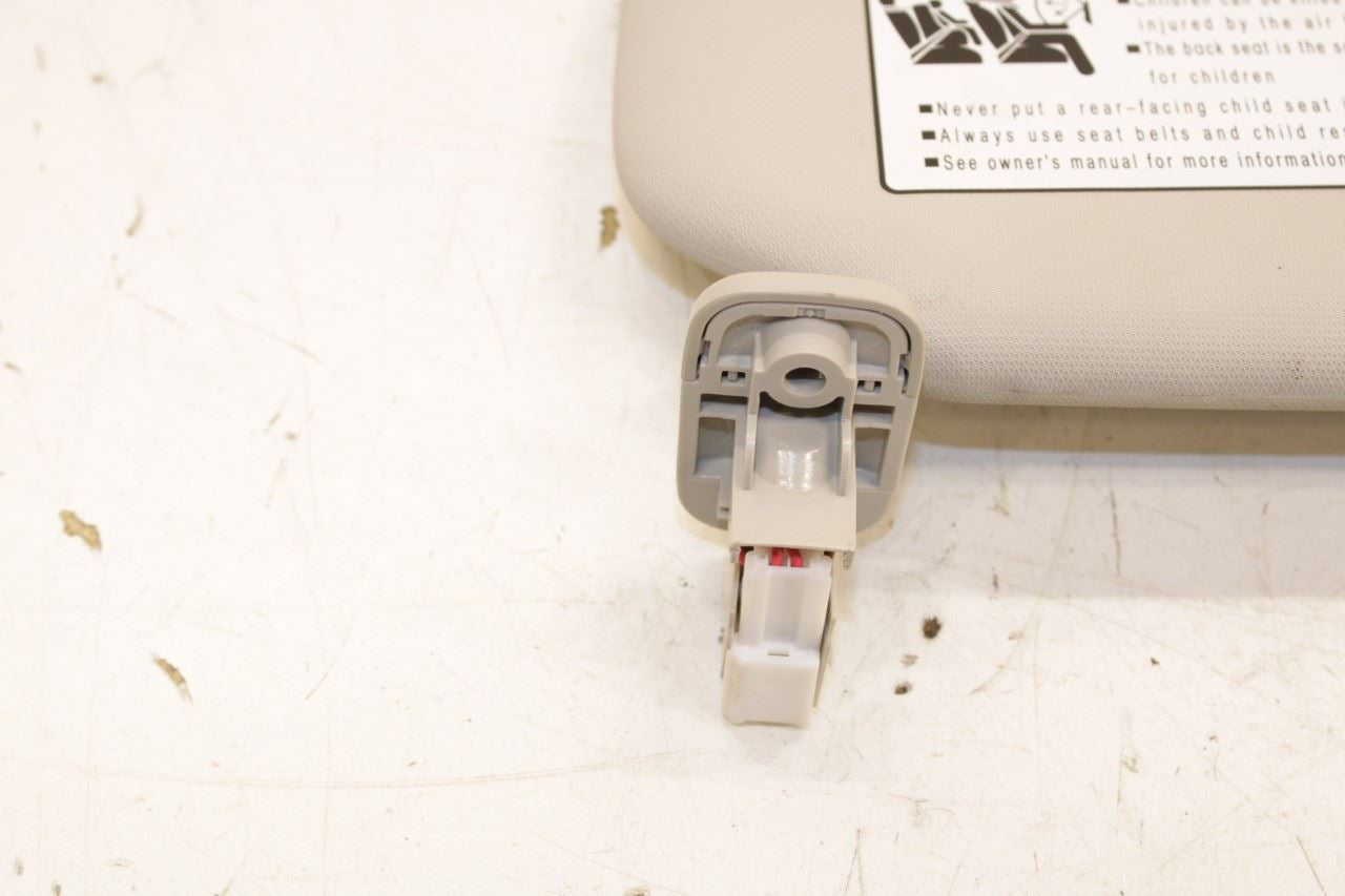 2021-25 Mazda CX30 S 2.5L Front Driver Left Side Sun Visor w/ Illuminated Mirror - Alshned Auto Parts