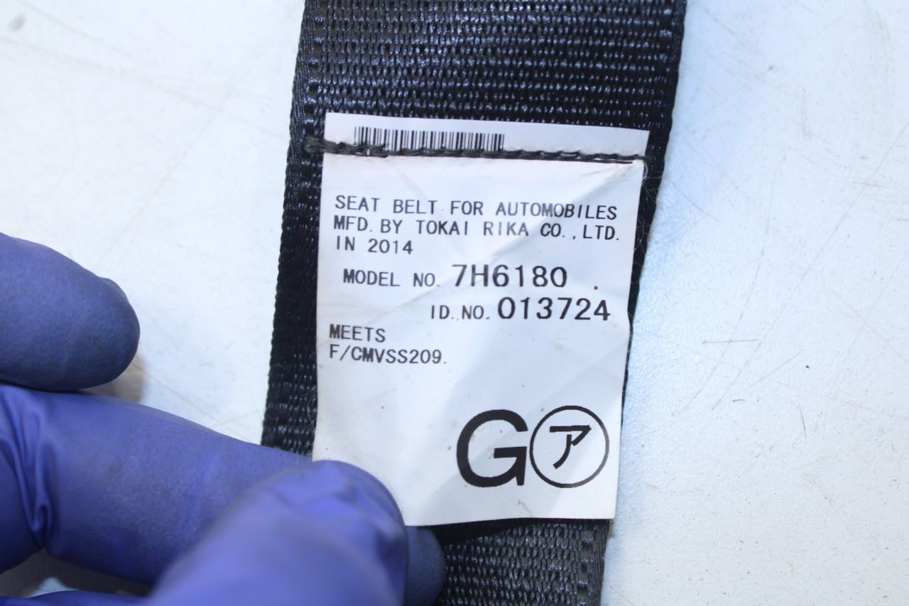 13-16 Lexus GS350 AWD Rear Center 2nd Row Seat Belt Retractor 73480-30291-C1 OEM - Alshned Auto Parts