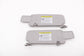 16-20 Hyundai Elantra Value Edition Front RH and LH Side Sun Visor Set w/ Mirror - Alshned Auto Parts