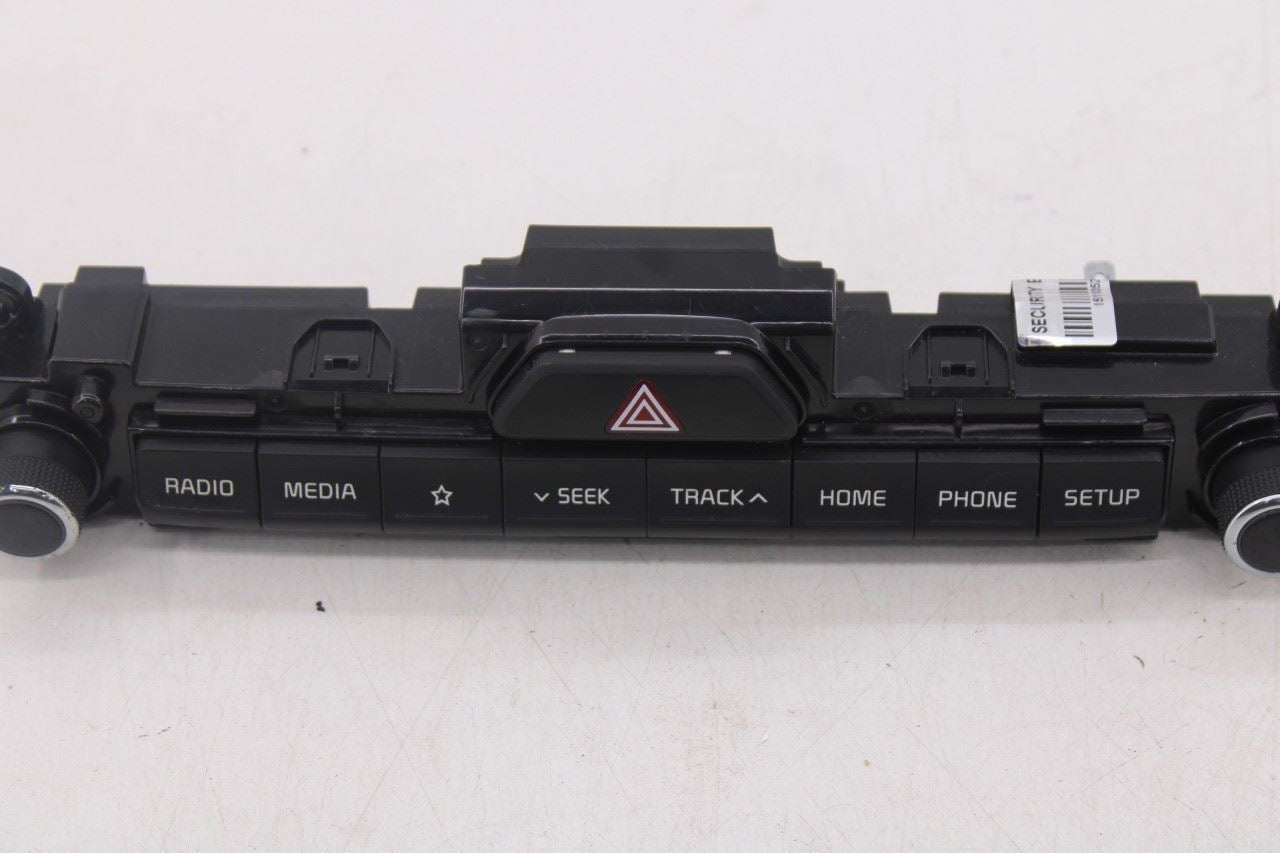 2020-22 Kia Sportage Nightfall Dash Radio Control Multimedia Switch 96540D9900WK - Alshned Auto Parts