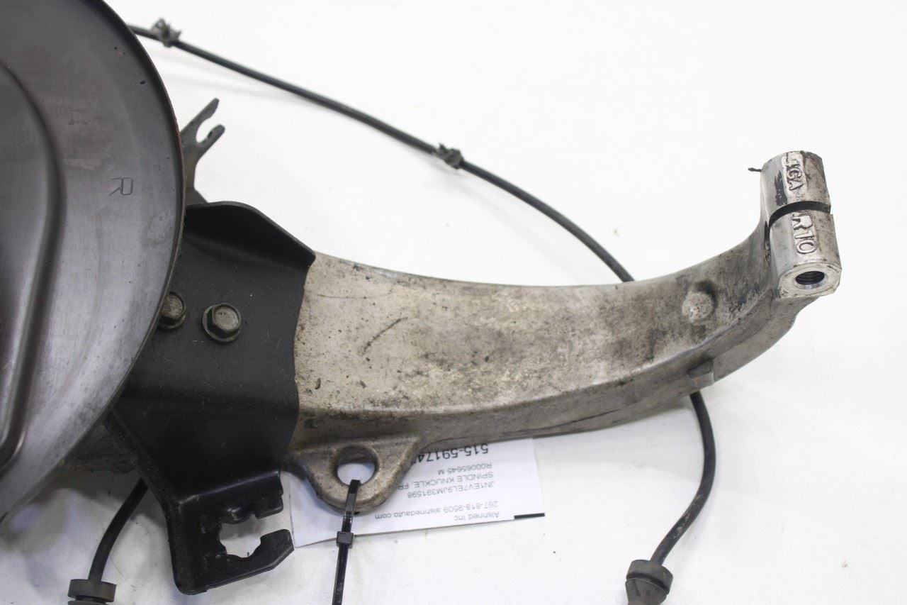 17-22 Infiniti Q60 Luxe Front Right Side Spindle Knuckle Hub 40014-4GA0A *ReaD* - Alshned Auto Parts