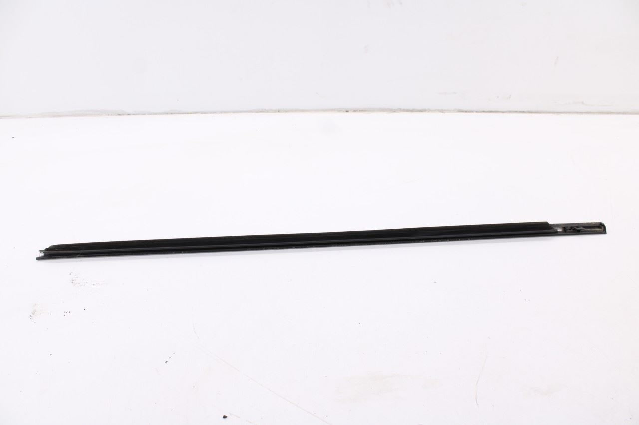 2014-20 Infiniti QX60 Front Right Door Run Channel w/ Belt Molding Weatherstrip4