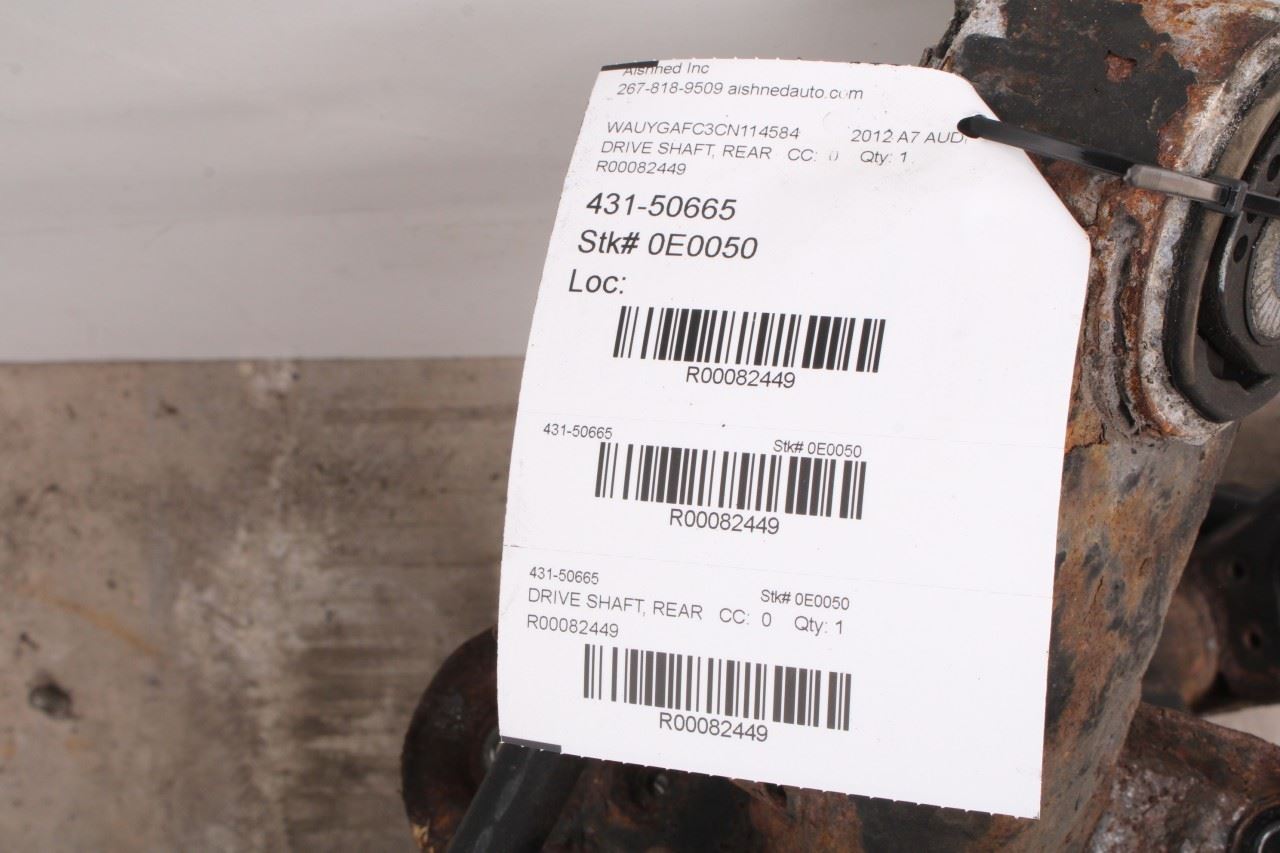 2012-18 Audi A7 Premium AWD Rear Suspension Crossmember Subframe 4G0505235AE OEM19