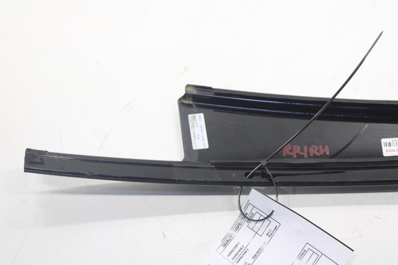 10-15 BMW 750I xDrive Rear Right Side Door B-Pillar Applique Molding 51357185234 - Alshned Auto Parts