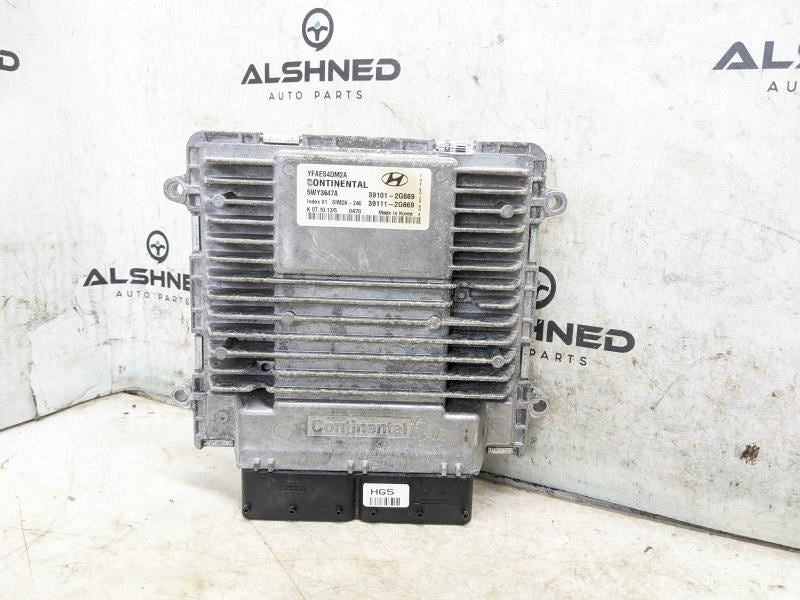 2009-2014 Hyundai Sonata Engine Control Module ECU ECM 39101-2G669 OEM - Alshned Auto Parts