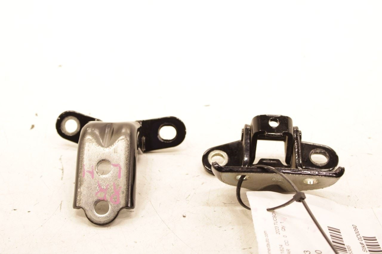 2022-25 Hyundai Tucson SEL Rear Left Driver Side Door Hinge Upper and Lower Pair - Alshned Auto Parts