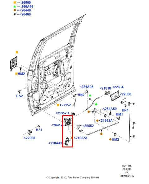 12-16 Ford F250 Lariat Crew Cab Rear Left Driver Side Door Lock Latch Actuator - Alshned Auto Parts